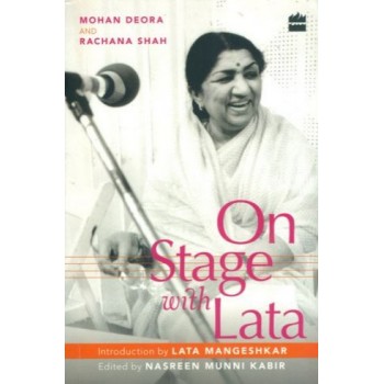 On Stage with Lata